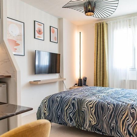 Villeurbanne Centre Appartement Meuble Dış mekan fotoğraf