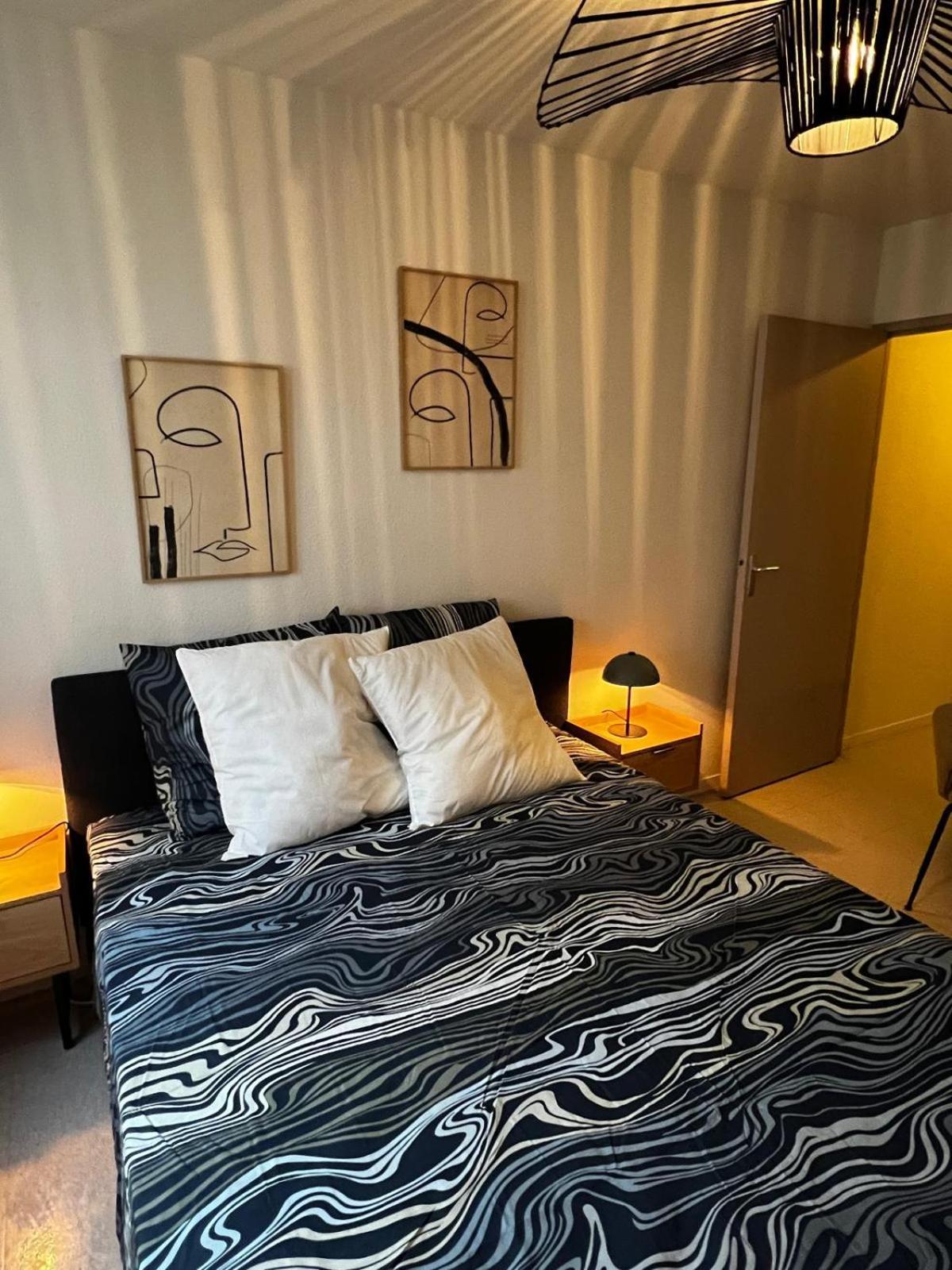 Villeurbanne Centre Appartement Meuble Dış mekan fotoğraf