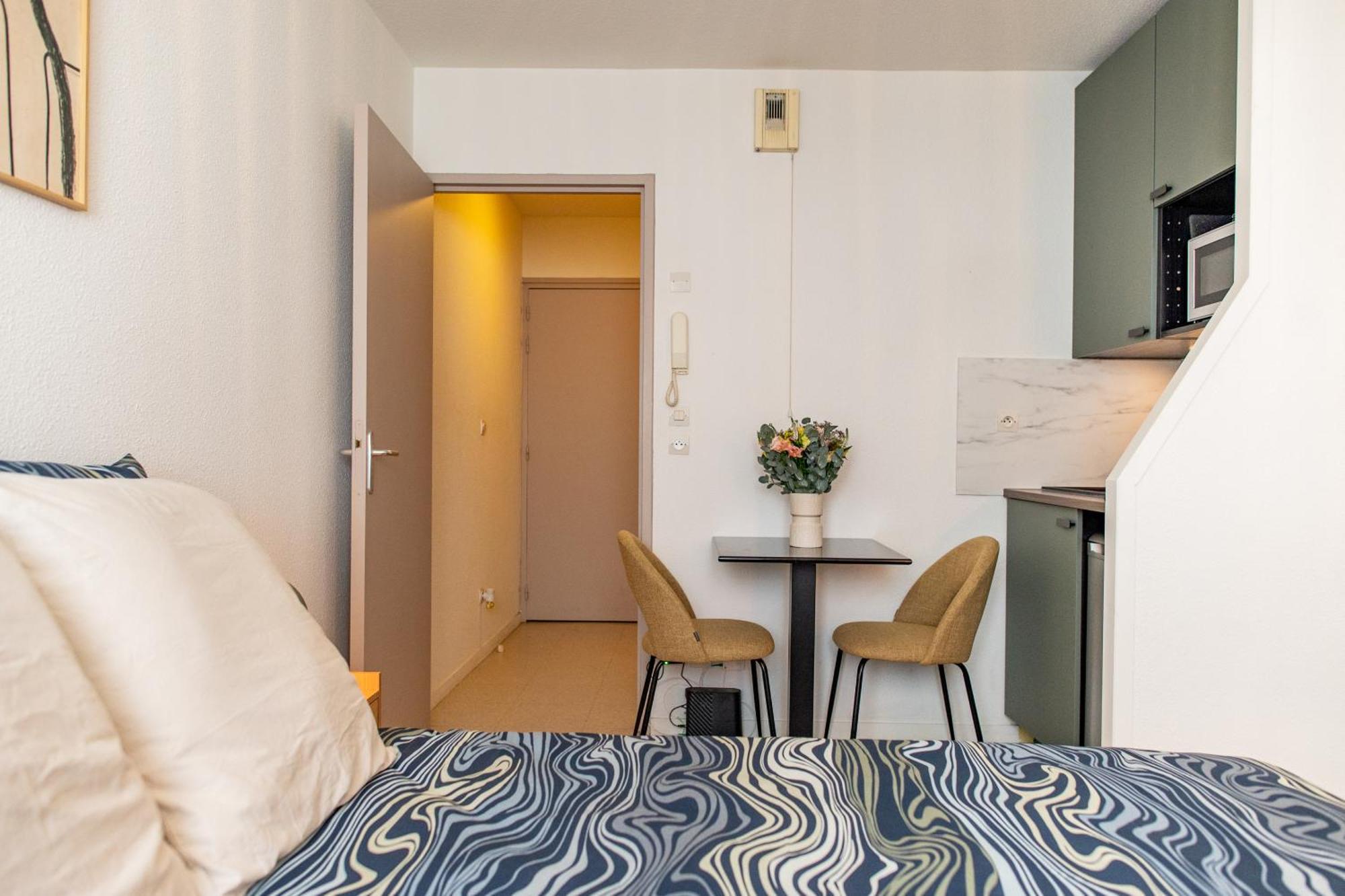 Villeurbanne Centre Appartement Meuble Dış mekan fotoğraf