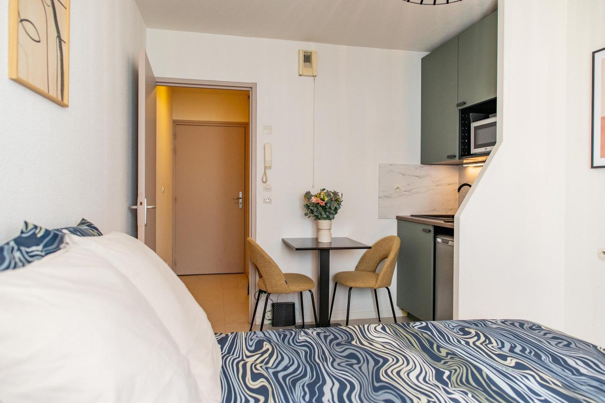 Villeurbanne Centre Appartement Meuble Dış mekan fotoğraf
