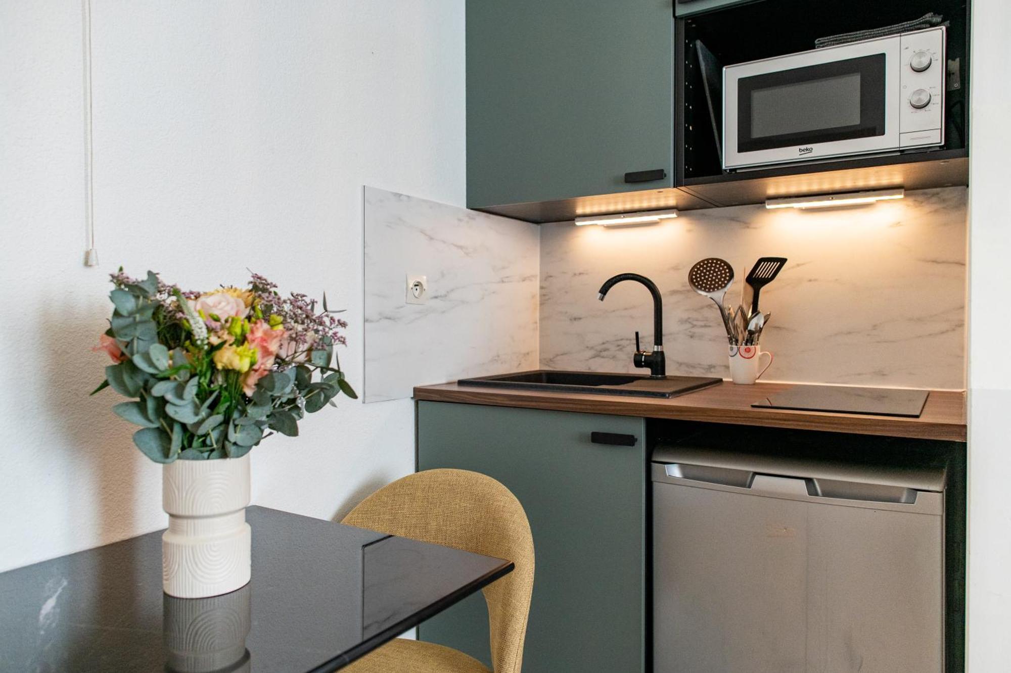 Villeurbanne Centre Appartement Meuble Dış mekan fotoğraf