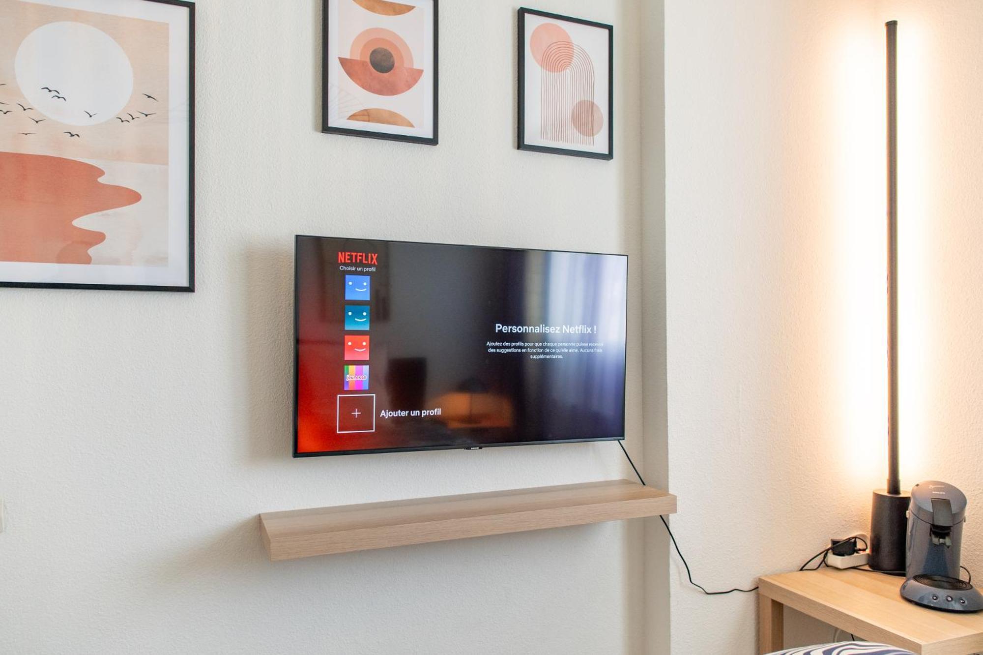 Villeurbanne Centre Appartement Meuble Dış mekan fotoğraf