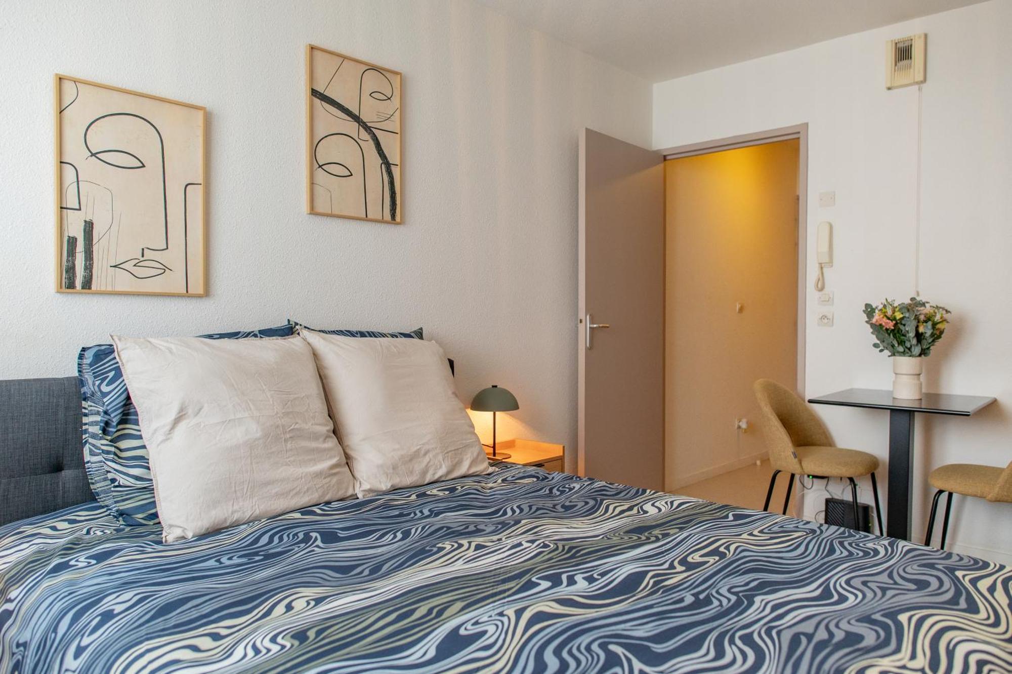 Villeurbanne Centre Appartement Meuble Dış mekan fotoğraf