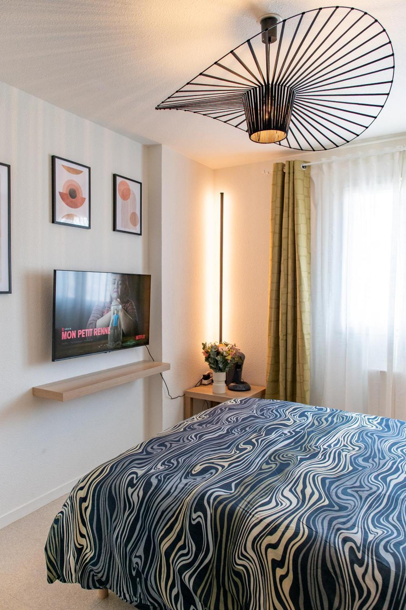 Villeurbanne Centre Appartement Meuble Dış mekan fotoğraf