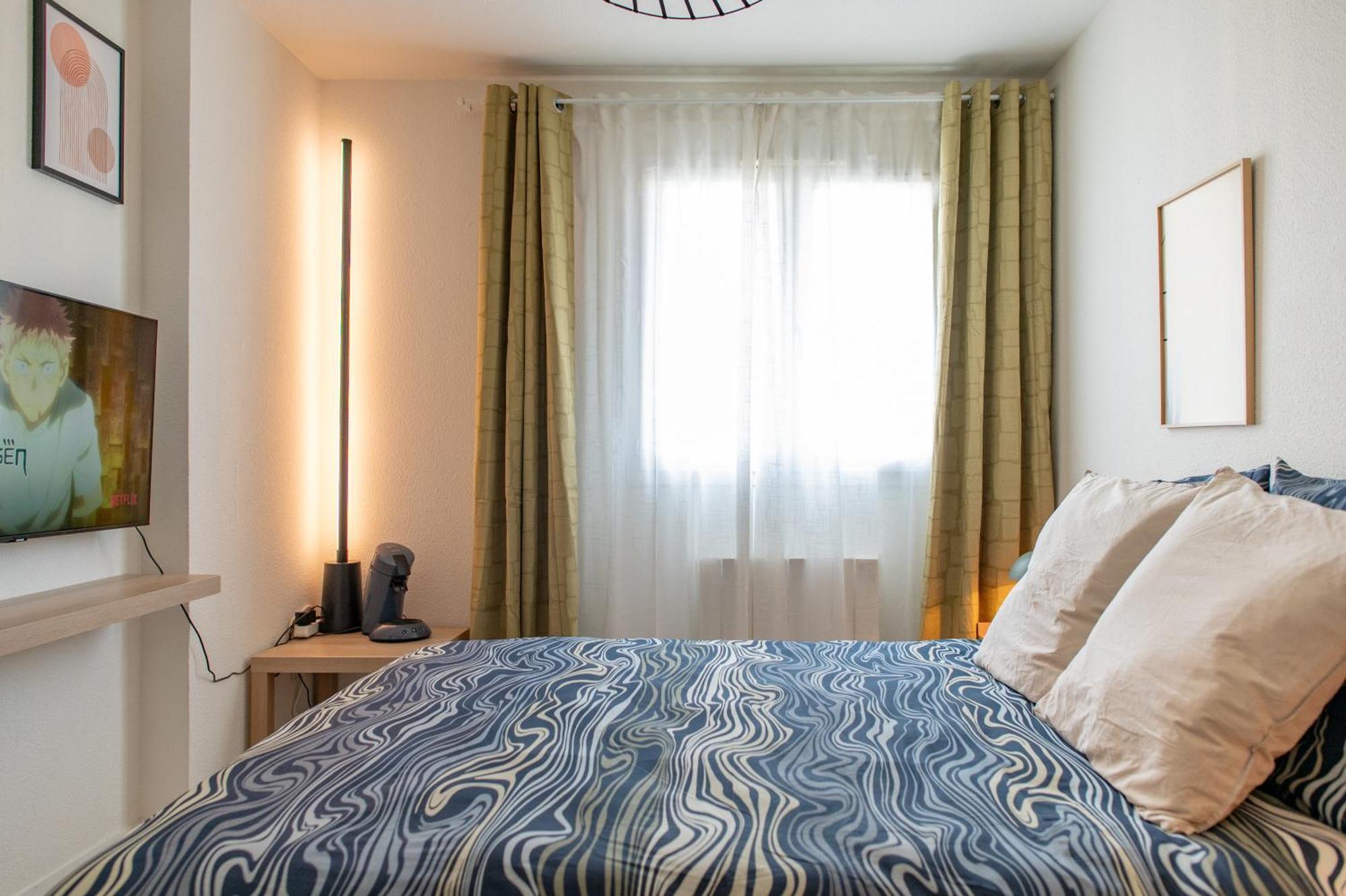 Villeurbanne Centre Appartement Meuble Dış mekan fotoğraf
