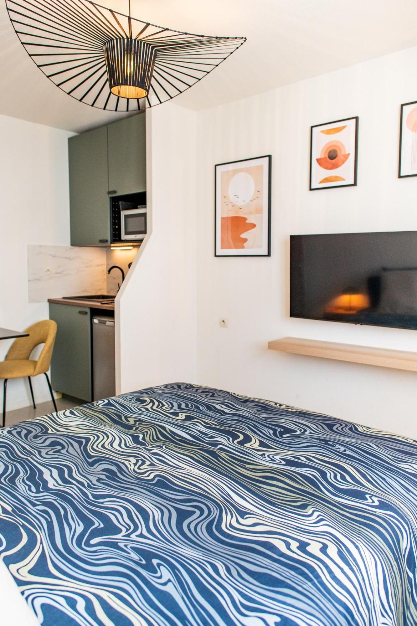 Villeurbanne Centre Appartement Meuble Dış mekan fotoğraf