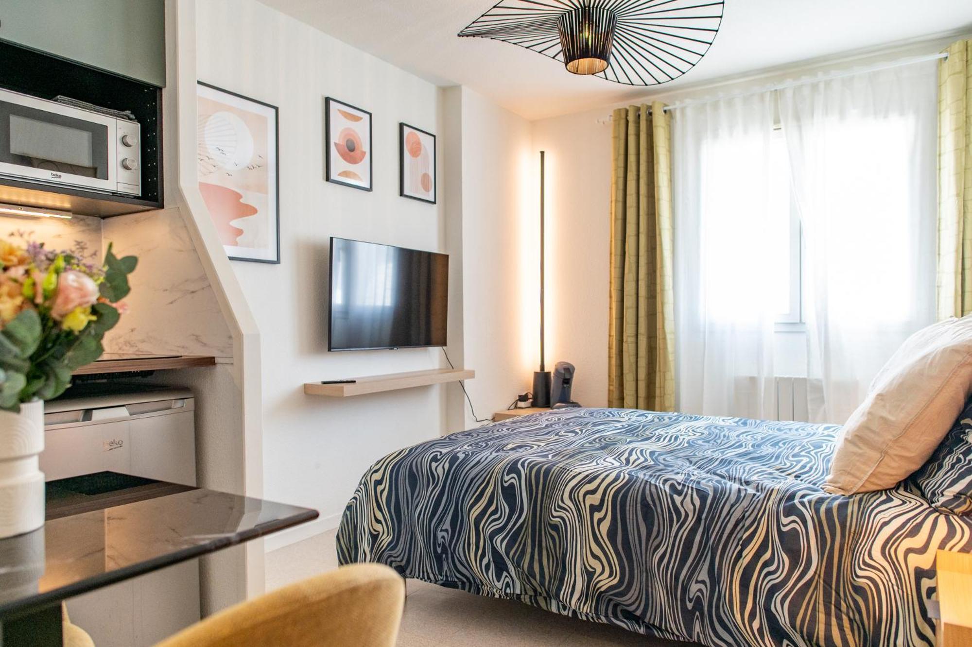 Villeurbanne Centre Appartement Meuble Dış mekan fotoğraf
