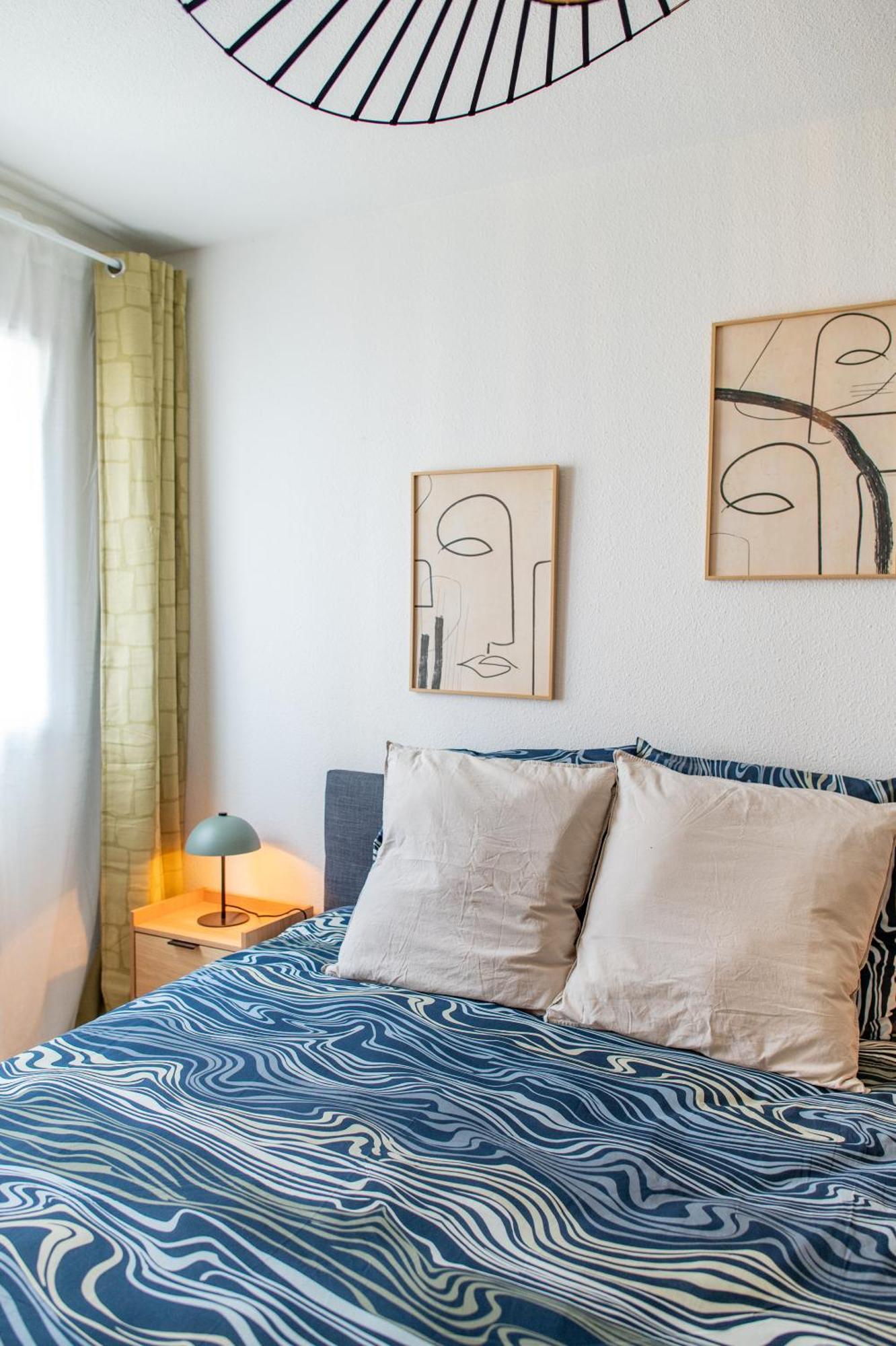 Villeurbanne Centre Appartement Meuble Oda fotoğraf